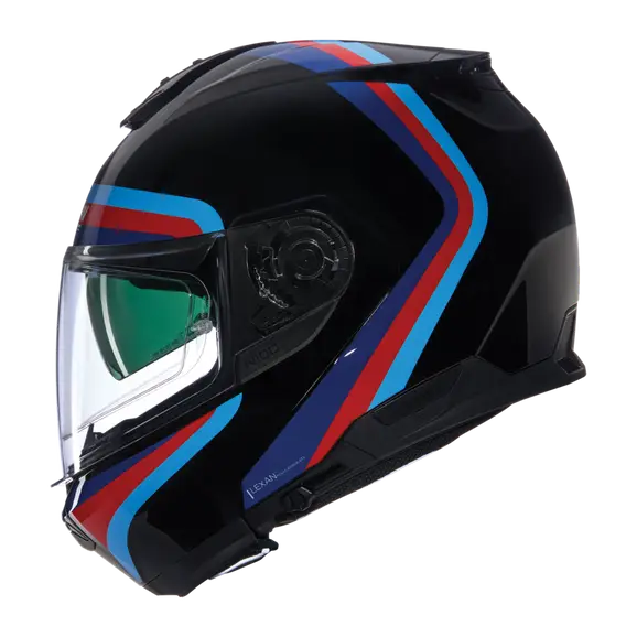 NOLAN N100-6 ASSOLUTO 348 MOTO MODULAR CAPACETE