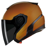 NOLAN N40-5 CLASSIC NOBILE 319 Open Motorcycle Casco Black Orange – Maximomoto PT