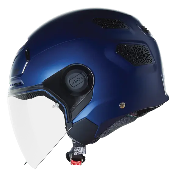 NOLAN N30-4 T CLASSIC NOBLE 313 Open Motorcycle Deep Blue Hull – 2 – Maximomoto PT