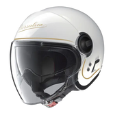 NOLAN N21 VISOR-6 BORSALINO 124 Open Moto Casco Oro Blanco – Maximomoto PT