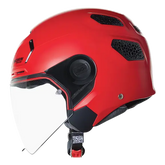NOLAN N30-4 T CLASSIC 308 Open Moto Casco Red Brillante – Maximomoto PT