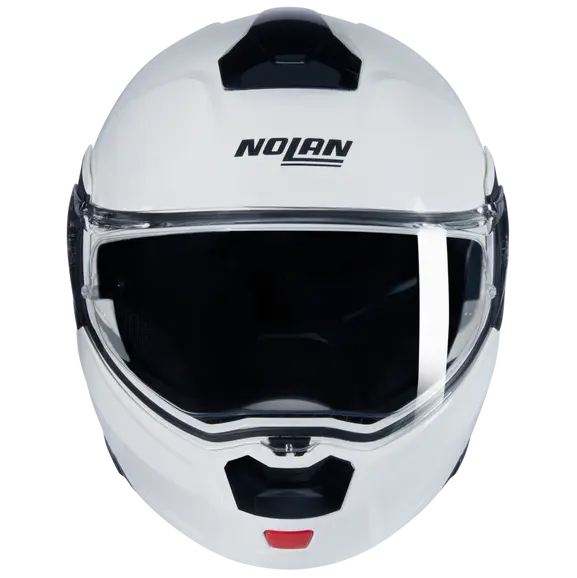 NOLAN N90-03 CLASSICO 305 Modular Motocicleta Casco Blanco – 2 – Maximomoto PT