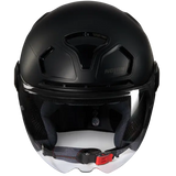 NOLAN N30-4 T CLASSICO 302 Abierto Moto Casco Mate Negro