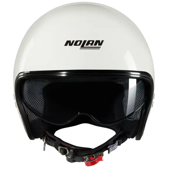 NOLAN N21-06 CLASSICO 305 Motorcycle Open Face Helmet Metallic White – 2 – Maximomoto PT
