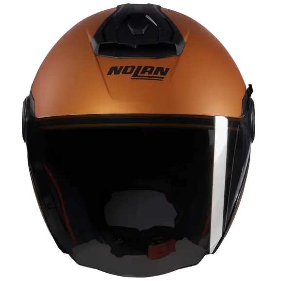 NOLAN N40-5 CLASSIC NOBILE 319 Open Motorcycle Casco Black Orange – 2 – Maximomoto PT
