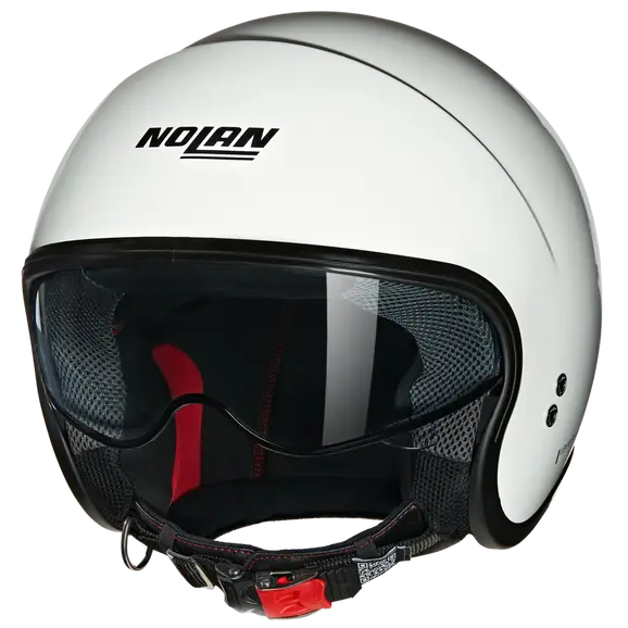 NOLAN N21-06 CLASSICO 305 Motorcycle Open Face Helmet Metallic White – 3 – Maximomoto PT