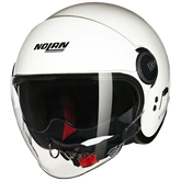 NOLAN N21 VISOR-6 CLASSIC 305 Open Moto Casco White Brillante – Maximomoto PT