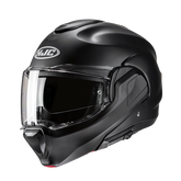HJC F100 UNI integral de moto deportivo casco semi plano Preto – Maximomoto PT