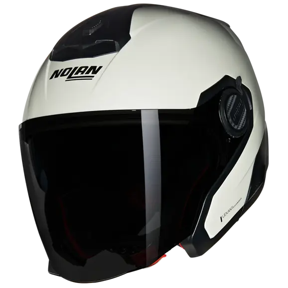 NOLAN N40-5 CLASSICO NOBILE 320 Abierto Moto Casco Negro Perla – 3 – Maximomoto PT