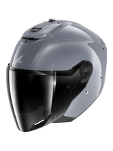 SHARK RS Jet Carbon Sombra Oscura Plata Pistola Casco – Maximomoto PT