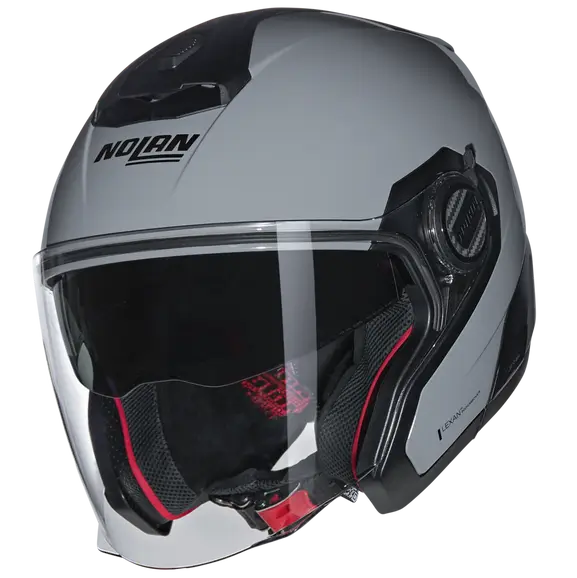 NOLAN N40-5 CLASSIC 303 open motorcycle Casco Black Gray – 3 – Maximomoto PT