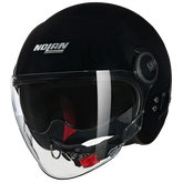 NOLAN N21 VISOR-6 CLASSIC 301 Open Moto Casco Black Brillante – Maximomoto PT