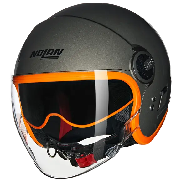 NOLAN N21 VISOR IDLE 349 open face motorcycle hull Orange stone – 3 – Maximomoto PT