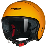 NOLAN N21-06 CLASSICO 309 Motorcycle Open Face Helmet, Bright Orange – Maximomoto PT