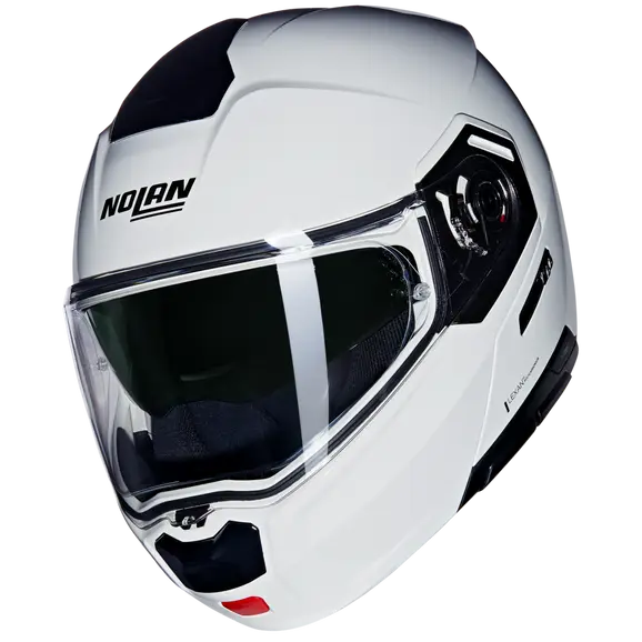 NOLAN N90-03 CLASSICO 305 Modular Motocicleta Casco Blanco – 3 – Maximomoto PT