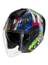 SHARK RS JET CARBON SHAYTAN Black Green Violet Hull – Maximomoto PT