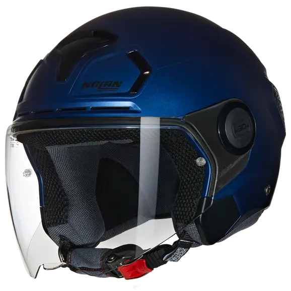 NOLAN N30-4 T CLASSIC NOBLE 313 Open Motorcycle Deep Blue Hull – 1 – Maximomoto PT
