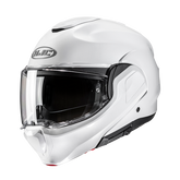 HJC F100 UNI casco modular de moto integral Pera blanca – Maximomoto PT