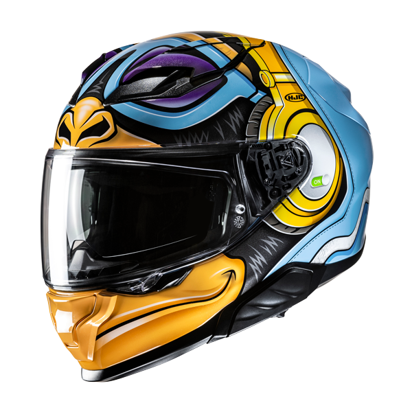 HJC F71 MONKEY DJ MC23 Cascos integrales de moto – 1 – Maximomoto PT