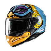 HJC F71 MONKEY DJ MC23 Cascos integrales de moto – Maximomoto PT