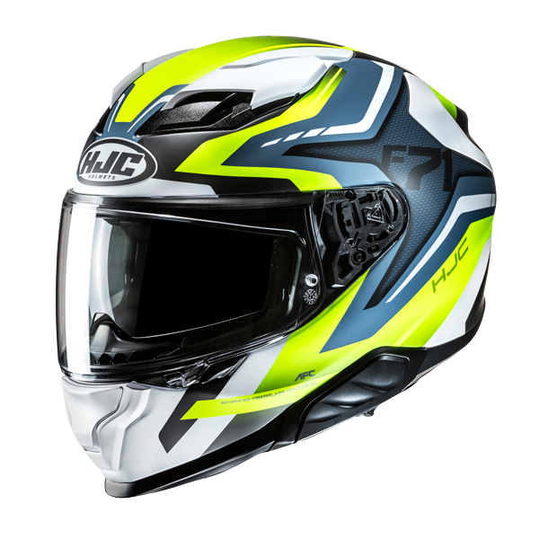 HJC F71 FES MC3HSF Casco Integral de Moto – 1 – Maximomoto PT