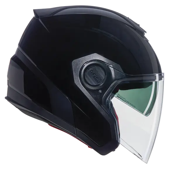 NOLAN N40-5 CLASSIC 301 Open Moto Casco Glossy Black – 4 – Maximomoto PT