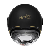 NOLAN N21 VISOR-6 BORSALINO 123 Abierto Moto Casco Negro Oro