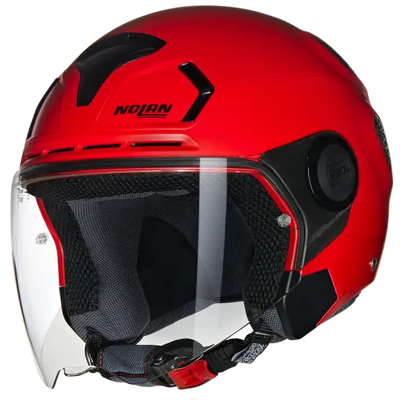 NOLAN N30-4 T CLASSIC 308 Open Moto Casco Red Brillante – 3 – Maximomoto PT