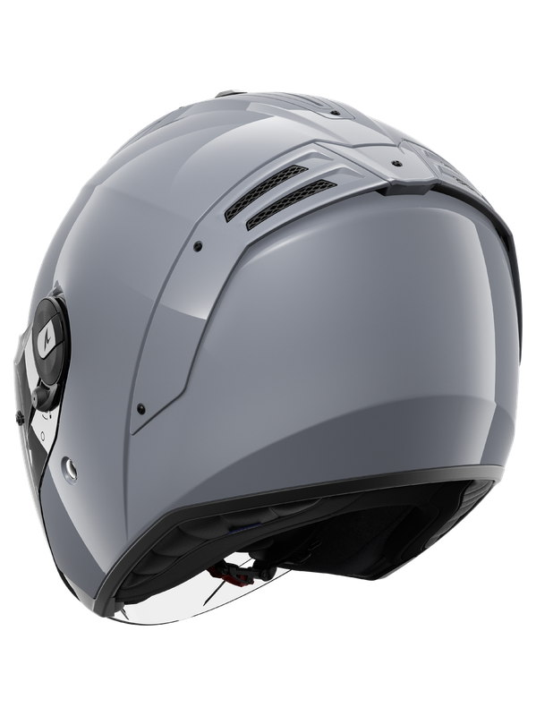 SHARK RS Jet Carbon Sombra Oscura Plata Pistola Casco – 3 – Maximomoto PT