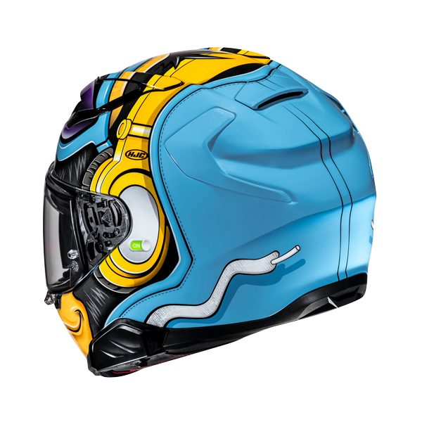 HJC F71 MONKEY DJ MC23 Cascos integrales de moto – 3 – Maximomoto PT