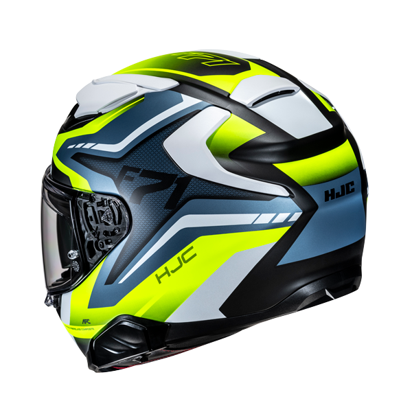 HJC F71 FES MC3HSF Casco Integral de Moto – 3 – Maximomoto PT