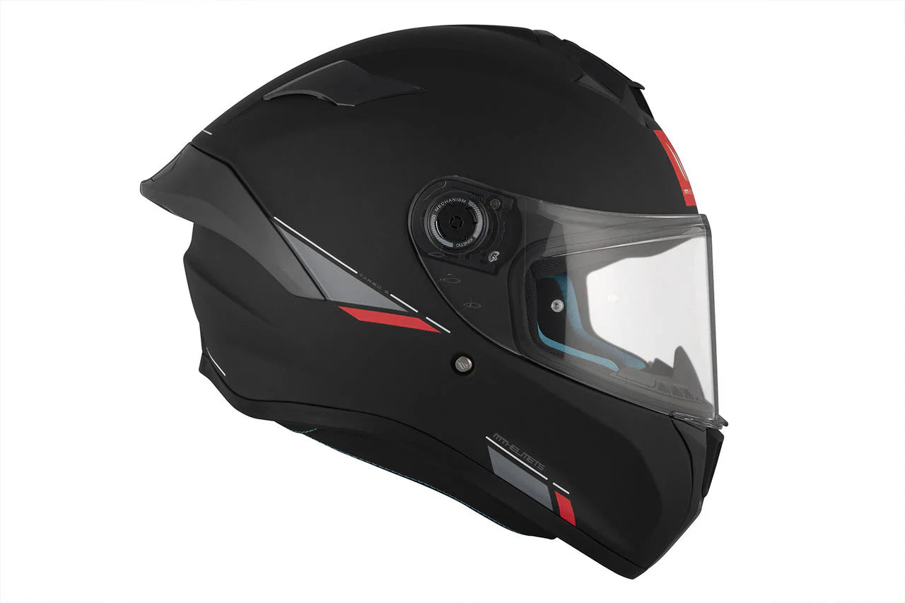 MT Targo S Solid A1 Cascos integrales para motocicleta Preto mate – 5 – Maximomoto PT