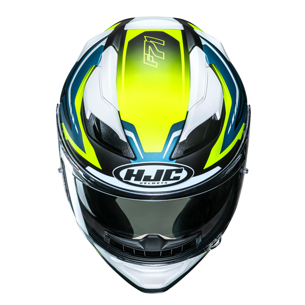 HJC F71 FES MC3HSF Casco Integral de Moto – 4 – Maximomoto PT