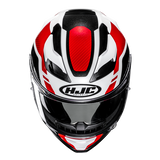 HJC F71 TOZZ MC1 Cascos integrales para motocicleta