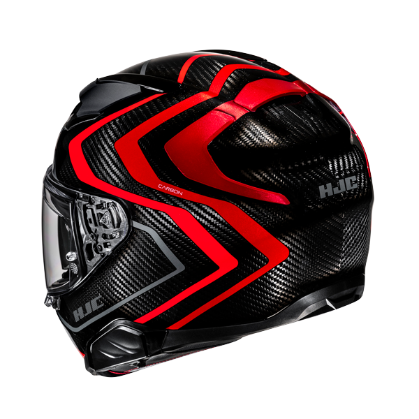 HJC F71 CARBON NEVIO MC1 Integral Motorcycle Hulls – 3 – Maximomoto PT