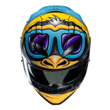 HJC F71 MONKEY DJ MC23 Cascos integrales de moto