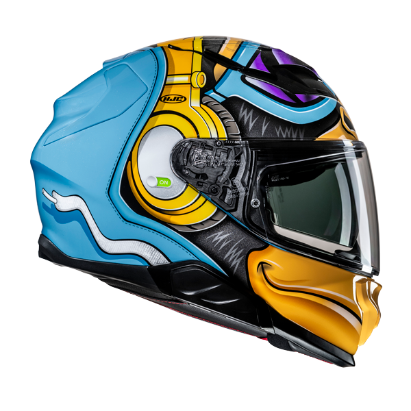 HJC F71 MONKEY DJ MC23 Cascos integrales de moto – 5 – Maximomoto PT