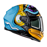 HJC F71 MONKEY DJ MC23 Cascos integrales de moto