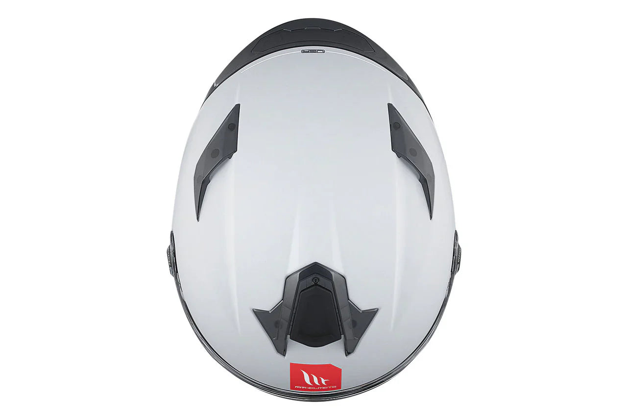 MT Targo S Solid A12 Casco integral sports motorcycle gray shiny – 9 – Maximomoto PT