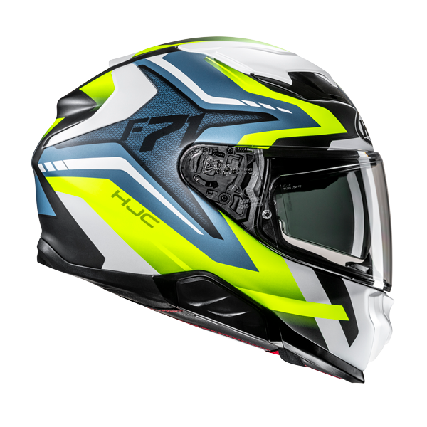 HJC F71 FES MC3HSF Casco Integral de Moto – 5 – Maximomoto PT