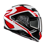 HJC F71 TOZZ MC1 Cascos integrales para motocicleta