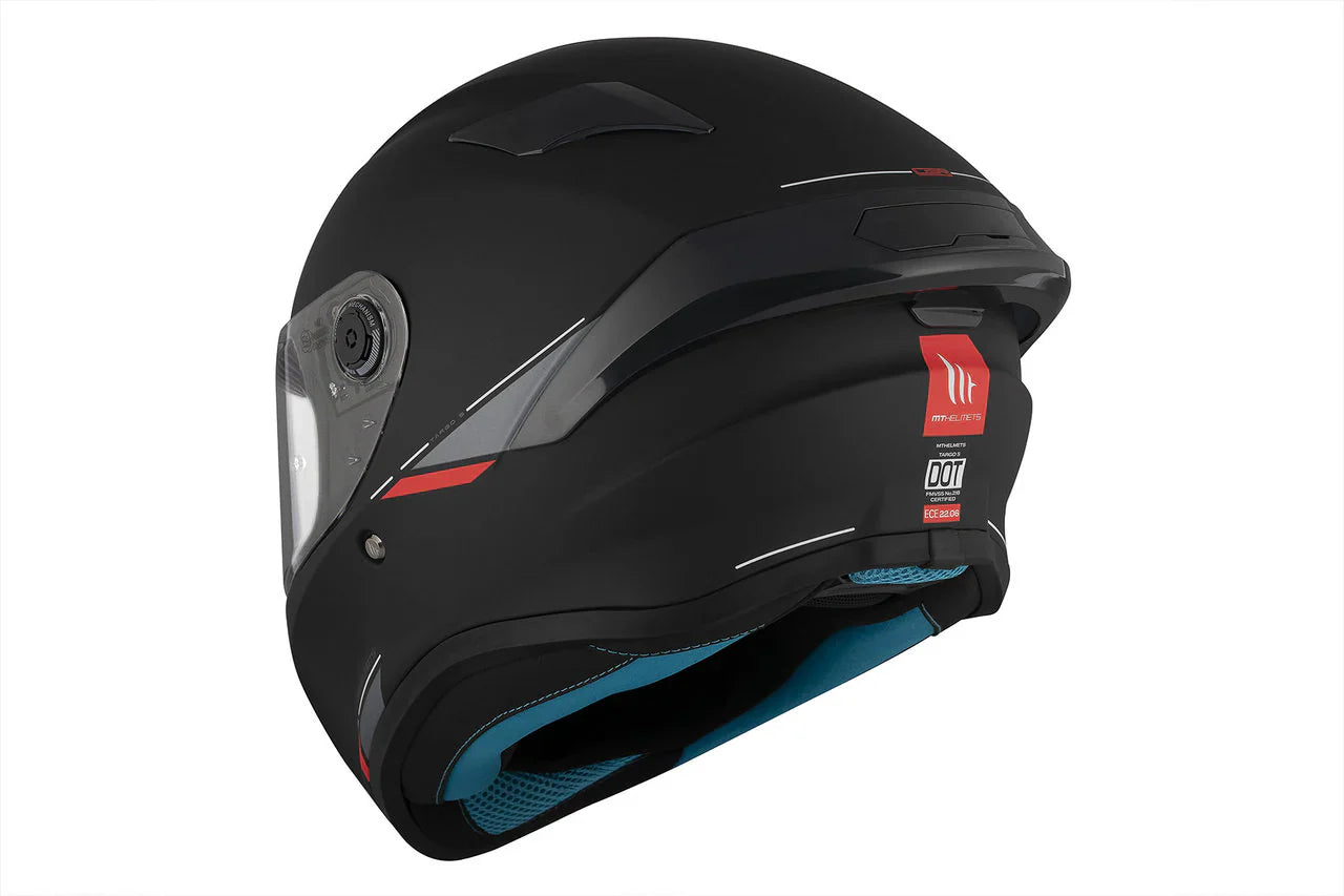 MT Targo S Solid A1 Cascos integrales para motocicleta Preto mate – 8 – Maximomoto PT