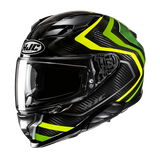 HJC F71 CARBON NEVIO MC3H CASCOS DE MOTO DEPORTIVOS DE TURISMO