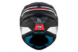 MT Targo S Kay B2 mate Casco integral para motociclista de Turismo