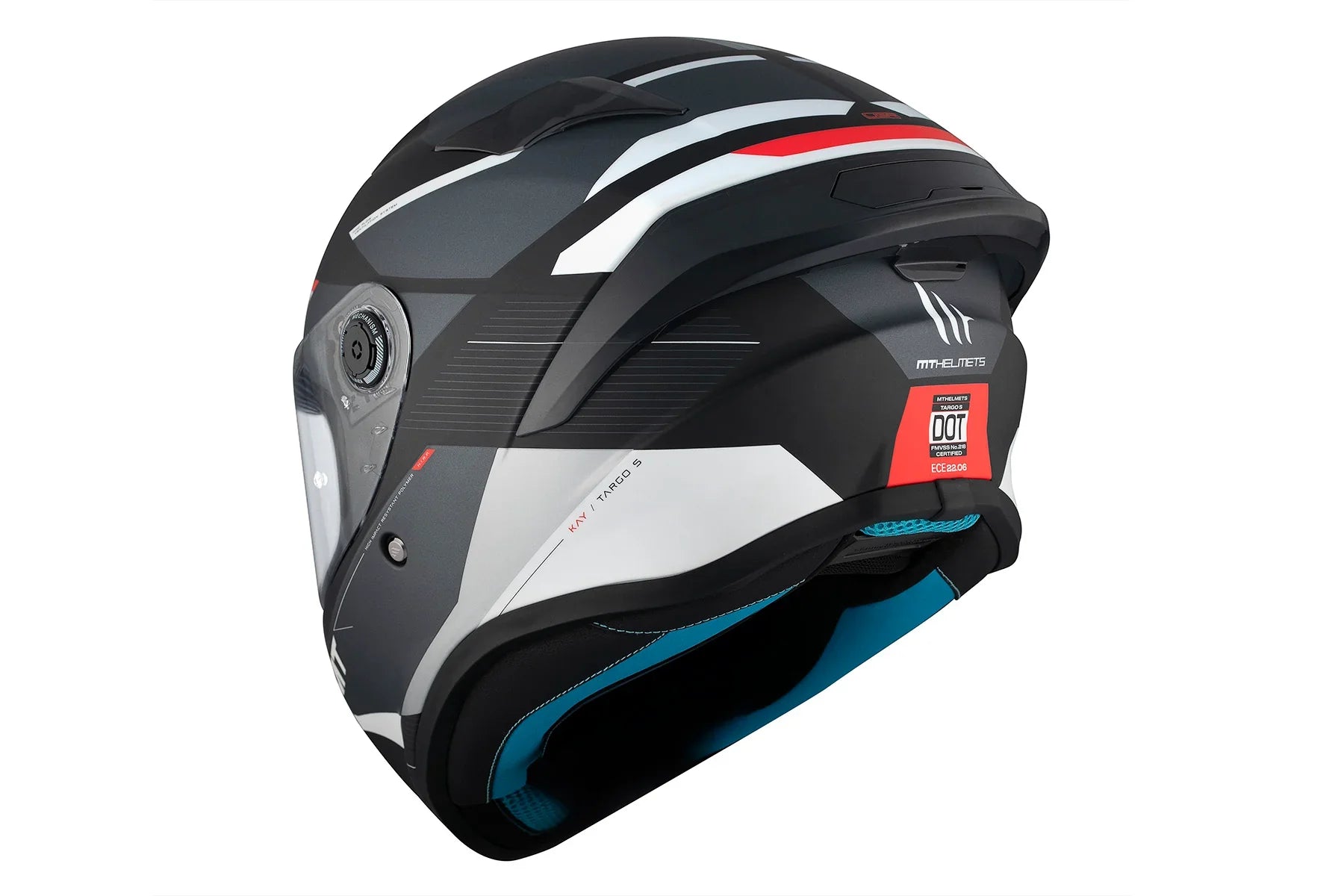 MT Targo S Kay B2 Matte Full Hull for Touring Motorcyclist – 6 – Maximomoto PT