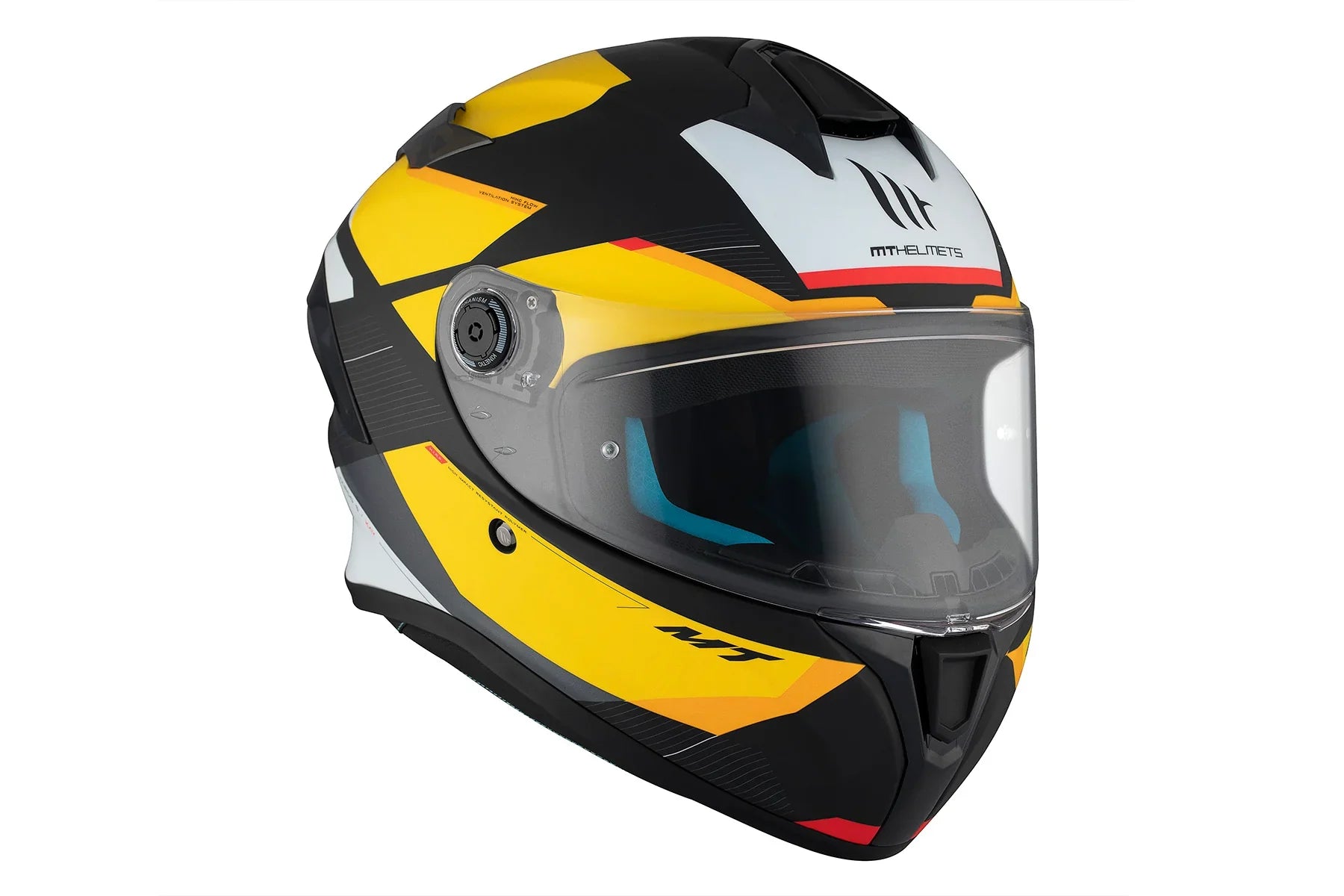 MT Targo S Kay B3 Matt Full sports motorcycle helmets – 4 – Maximomoto PT