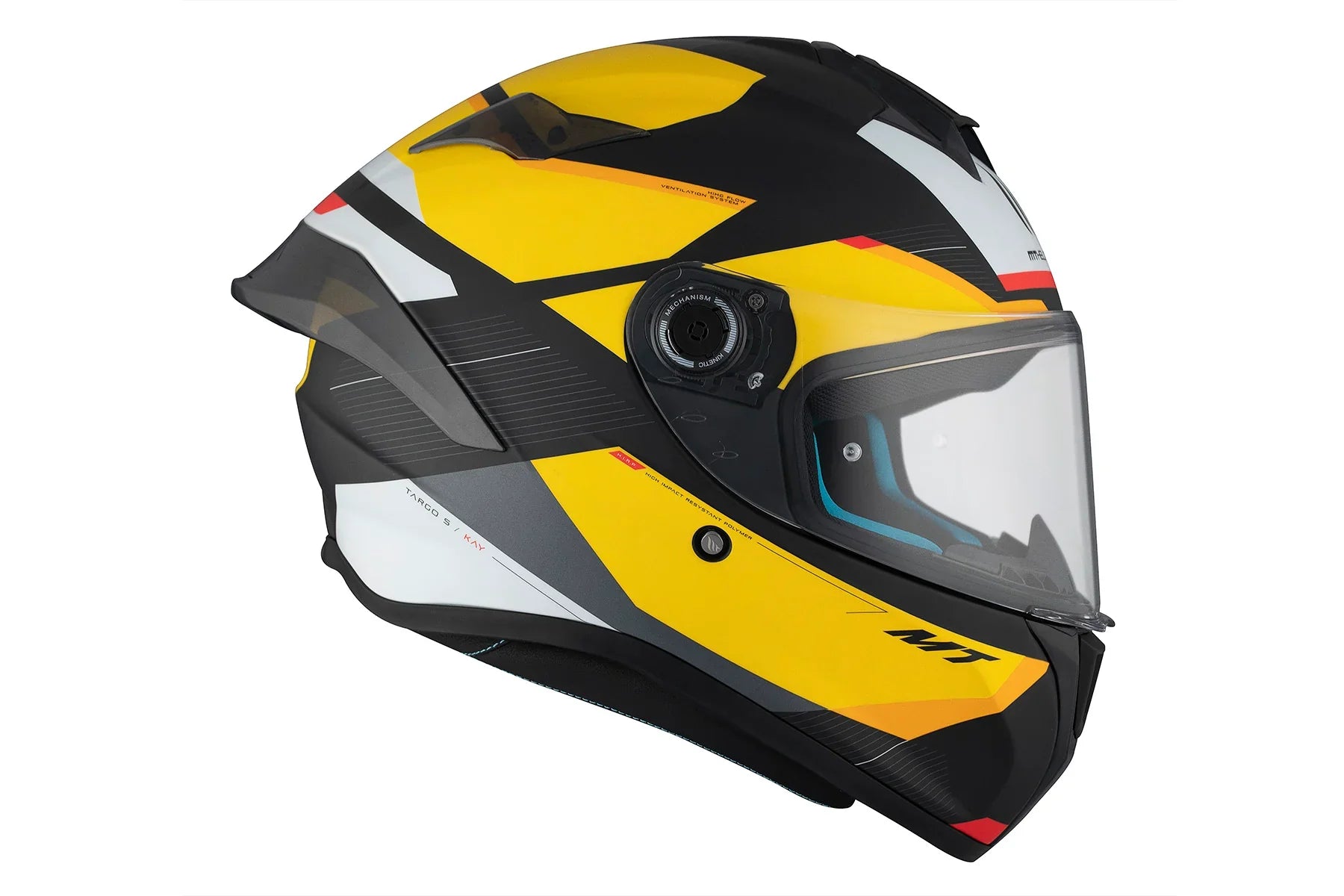 MT Targo S Kay B3 Matt Full sports motorcycle helmets – 5 – Maximomoto PT