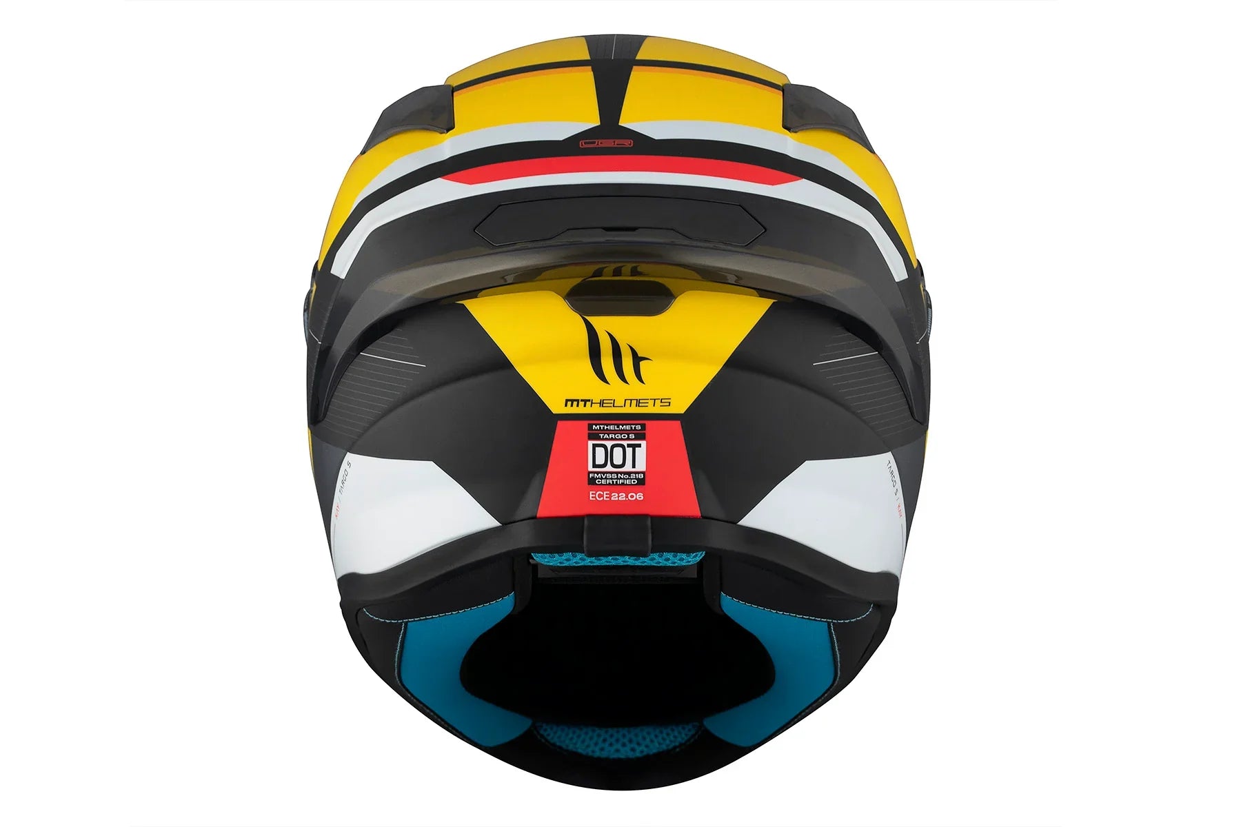 MT Targo S Kay B3 Matt Full sports motorcycle helmets – 7 – Maximomoto PT
