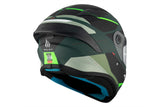 MT Targo S Kay C6 mate Casco integral para moto de Turismo