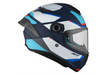 MT Targo S Kay C7 Matt Casco integral para motocicleta ECE 22.06